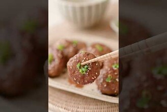 照燒豆腐豬肉餅小孩超愛這味！白飯殺手來了！比便當店還好吃的照燒豬肉餅做法！