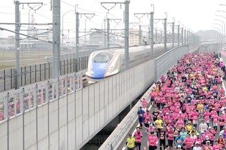奔向櫻花終點線 2026福井櫻花馬拉松開放海外跑者報名中