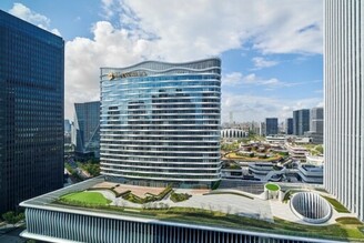 結合海派文化與綠色自然！煥然一新的「上海前灘香格里拉酒店」