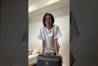 我今天搬到台北了 Move to Taipei today