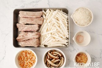 回憶滿滿的古早味～竹筍排骨鹹粥