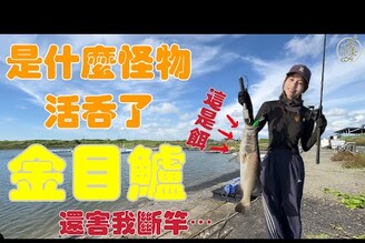 【釣魚日記】又斷竿了這池的魚聽說比較強..200斤龍膽別來咬..Taiwan girl fishing釣采蓁 Patti