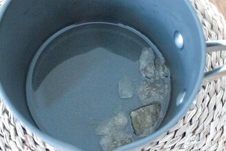 冷熱都美味！冰花燉蛋