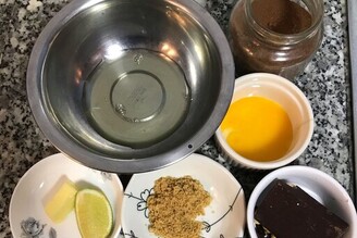 入口即化、蓬鬆可口！榛果巧克力舒芙蕾soufflé