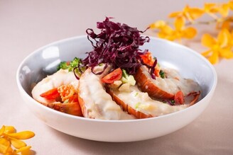 60道新菜可供選擇！林口亞昕福朋喜來登酒店的「聚味軒」中餐廳全新菜單登場