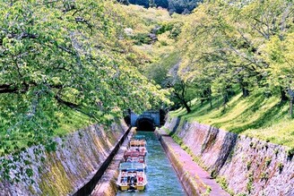 大津市琵琶湖疏水被指定為國寶和重要文化財產