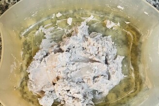 口感柔軟、甜而不膩！芋頭饅頭