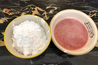 手作最天然！西瓜粉圓