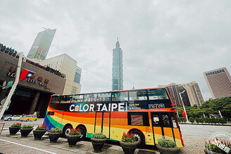 「2025 Color Taipei」將登場 彩虹巴士要開動了，狂歡直達車最不同！