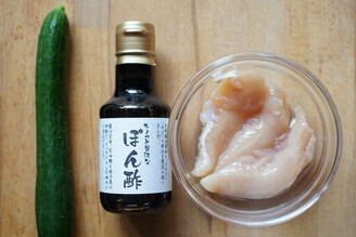冰涼開胃！小黃瓜Sorbet雞肉沙拉
