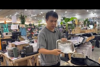 台中悠遊戶外一日店長，帶你看超級大的露營店