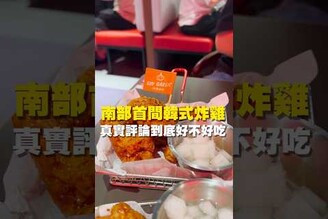 南部首間韓式炸雞 真實評論到底好不好吃 台南美食 台南小吃 美食 tainan tainanfood taiwanfood taiwan fyp  韓式料理 韓式炸雞 新光三越