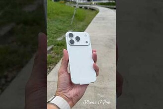 iPhone 17 Pro 銀色 開箱