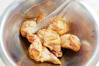 氣炸鍋「檸檬小雞腿」好吃到吮指！！
