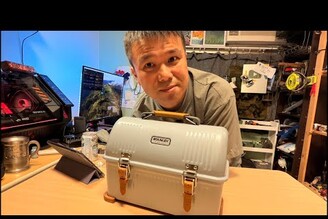 我的手沖咖啡工具箱終於搞定了