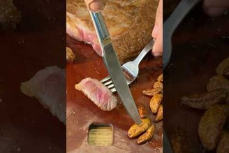 蒜香和牛怎麼煎