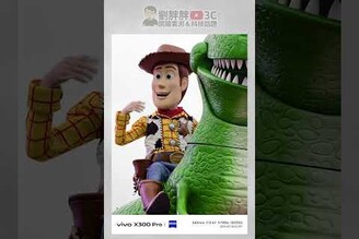 vivo X300 Pro上海迪士尼實拍旅拍神機再升級劉胖胖