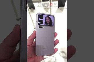 小米17 Pro小米17 Pro Max動眼看有趣的後螢幕劉胖胖