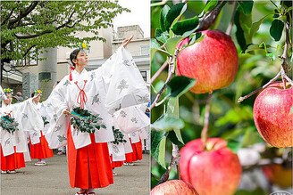 在台感受青森風情 日本豐葉蘋果「蘋安祈福祭」，有吃有玩，還能買更能抽機票！