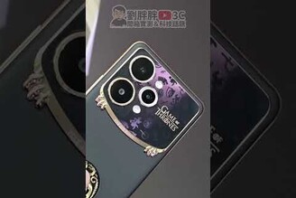 realme 15 Pro權力遊戲限量版動眼看變色機身立體龍爪造型家族圖騰鐵王座手機座A Song of Ice and Fire：Game of Thrones劉胖胖