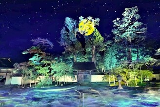 NAKED 松島・國寶瑞巖寺 秋季夜間參拜