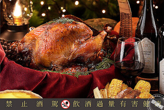 感恩節、聖誕節吃火雞應景 君品酒店推出兩款「感恩火雞禮籃」！