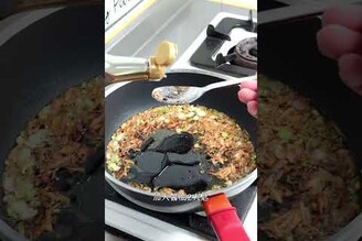 香蔥鵝油雞絲拌飯