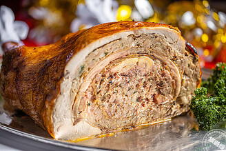 台北晶華推感恩節應景活動及美食 火雞內有鴨、鴨內有雞「皇家爐烤火鴨雞」霸氣再現