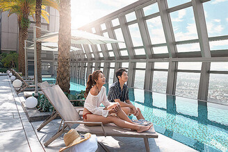 2025台北國際旅展將開幕，凱撒飯店連鎖最低1.4折起，最大獎住遍全台凱撒或來回機票