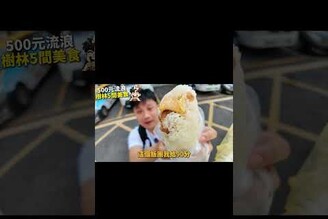 500元挑戰吃樹林5間在地小吃