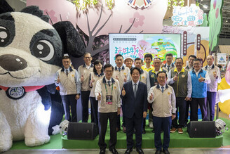 退輔會主題館人氣爆棚 五大農場齊聚ITF台北國際旅熱鬧非凡