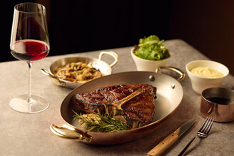 牛排愛好者的新選擇！台北東區「Théorie Theory 法式牛排館」開幕