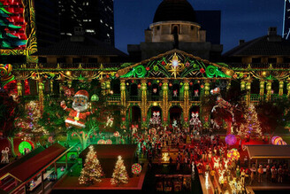 「香港繽紛冬日巡禮」 大展聖誕氛圍，蒐羅今年旅遊亮點！