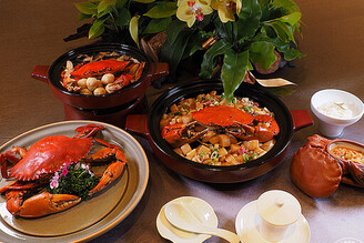 米其林一星天香樓四十週年風華蟹宴 以大閘蟹為首推十道新蟹饌重現江南冬味！