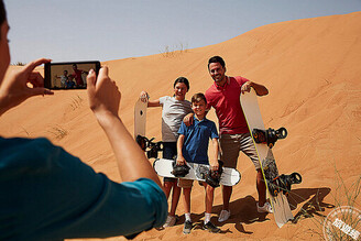 推薦杜拜冬季6大親子遊景點 阿聯酋航空每日兩班台北-杜拜超方便