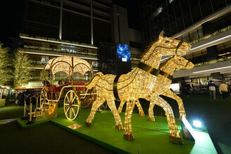 福岡聖誕降臨節 年年擴大