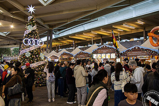 不用飛出國，也能感受歐洲聖誕氛圍 德國聖誕市集最後二場在「這裡」！