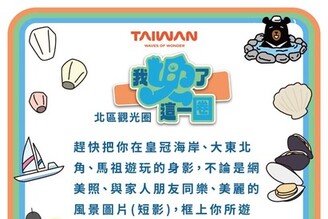 你兜那一「圈」了？北區觀光圈AR濾鏡活動開跑