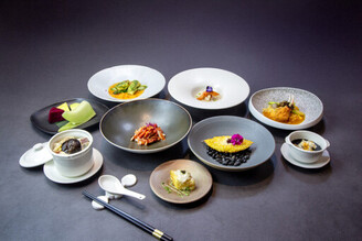 以日本松葉蟹入菜！海峽會「雙蟹饗宴」呈現一蟹千味