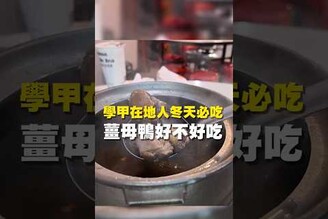 學甲在地人冬天必吃 薑母鴨好不好吃 台南美食 在地美食 美食 美食推薦 旅遊  fyp food taiwanfood streetfood 台南學甲 學甲美食 進補 薑母鴨