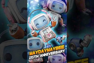 五迷信仰收藏！雞腿管家MAYDAY MAYBEE
