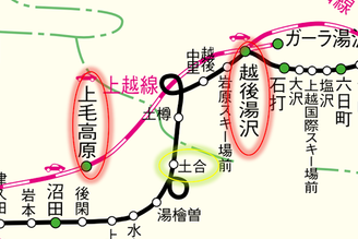 [日本群馬]氛圍詭異的秘境車站：土合車站