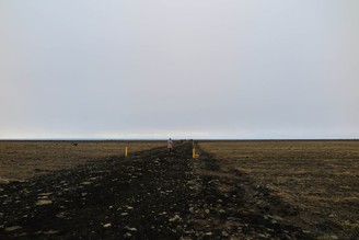 【冰島。景】NO PAIN NO GAIN：飛機殘骸Wrecked DC 3 Plane on Sólheimasandur