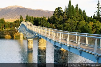 Lake Tekapo-特卡波湖, 紐西蘭 南島