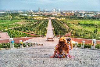 這趟內蒙古之旅的沙漠、草原、日出、星空真的都好美，想要來構思做一本攝影圖集了♥