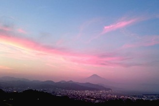 夏天。日本平｜#靜岡  #富士山  #日本平  #夏日花火