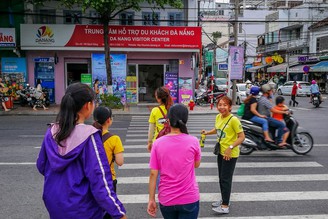 【峴港】不愛咖啡的越南女孩。Free Walking Tour