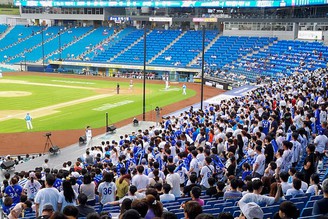 【大邱╱景點】韓國職棒KBO元老球隊～大邱三星獅主場「Daegu Samsung Lions Park」，體驗韓國設備最佳的棒球場，包含來往交通、座位解析、周邊商品、球場