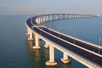 港珠澳大橋將正式開通 形成港珠澳一日生活圈