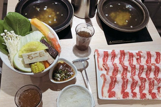 [食記] 台北 - 石二鍋 石頭鍋、涮涮鍋 ~ 愛呷肉、愛呷菜都可以滿足，平價火鍋好選擇